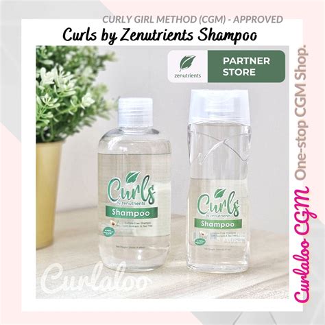 Curlaloo CGM Shop Curls By Zenutrients Shampoo Shopee Philippines