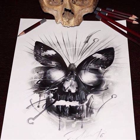 1266 best Skull Art images on Pinterest