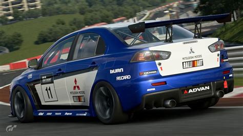 IGCD Net Mitsubishi Lancer Evolution X En Gran Turismo Sport