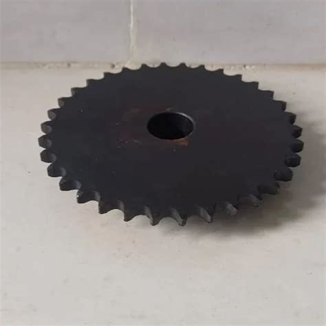 Simplex Black Mild Steel Chain Sprockets At Rs 180 Piece In Rajkot ID