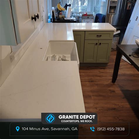 Granite Countertops Granite Depot Savannah Transform Your Kitchen