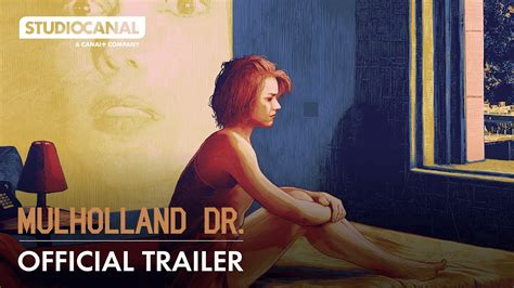 Mulholland Drive Official Trailer Studiocanal International Youtube