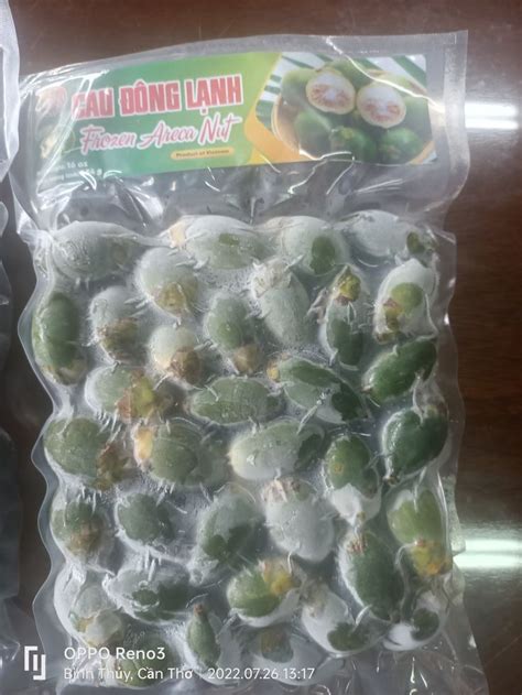 Buy Frozen Betel Nut With The Cheapest Price From Vietnam In 2023