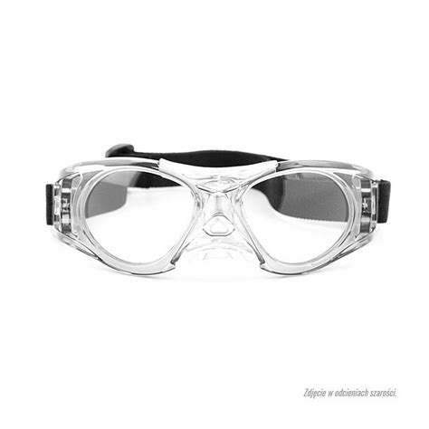 Leader Bounce Rozm L Transparentne Okulary Sportowe Ochronne Dla