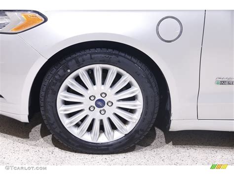 2015 Ford Fusion Energi Se Wheel Photos