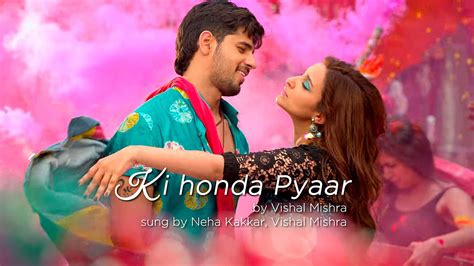 Ki Honda Pyaar Lyrics Jabariya Jodi Neha Kakkar Version