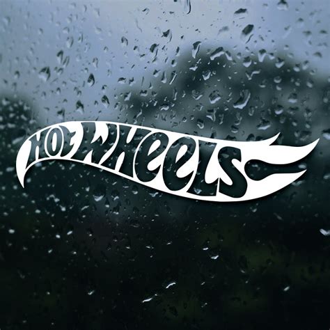 Hot Wheels Logo Decal Sticker Decalfly