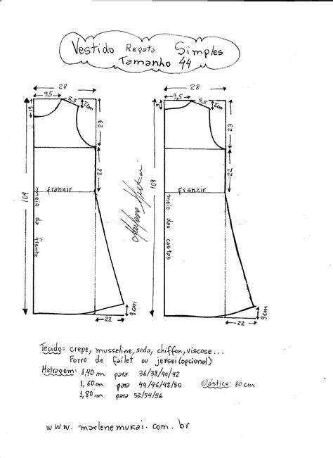 Como Hacer Un Vestido Paso A Paso Mega Ideas