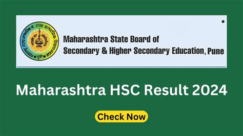 Maharashtra HSC 12th Result 2024 Link Active Mahresult Nic In Class