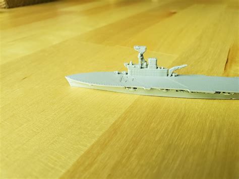 British Aircraft Carrier HMS Hermes - Wargaming3D