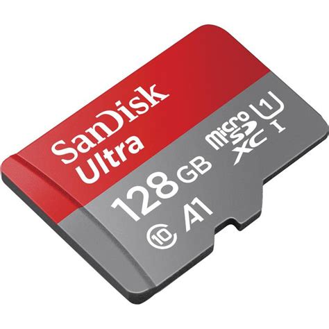 SanDisk Micro SD Karte Ultra 128GB 540x bis 80 MB s SDXC Böttcher AG