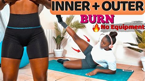 Days Toned Inner Outer Thigh Workout Transform Your Legs No