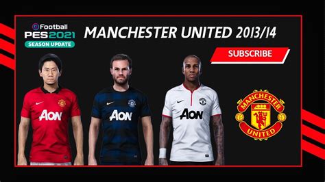 Pes Manchester United Kitpack Kitserver Png Pc