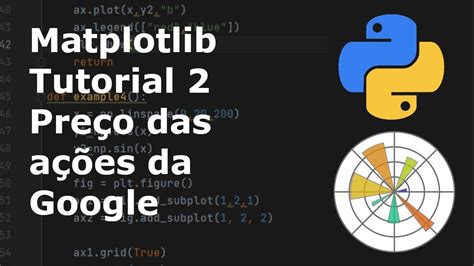 Análise de Dados Python iniciantes Tutorial 2 Matplotlib Abrir