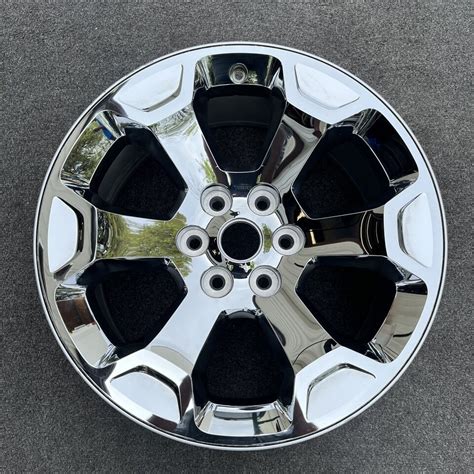 SINGLE 20 INCH WHEEL/RIM DODGE RAM 1500 2019-2024 OEM GENUINE CHROME ...