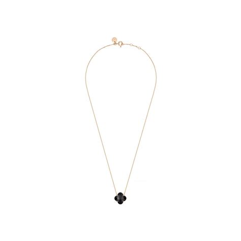 Achat Collier Morganne Bello Victoria En Or Rose Et Onyx Joaillerie