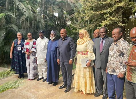 Mahama Leads West African Elders Forum To Observe Nigerias Elections