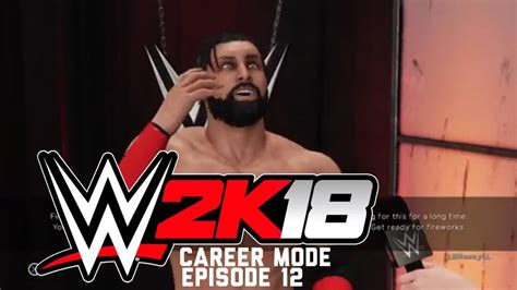 Wwe 2k18 My Career Mode Episode 12 Jobs To Get Done Youtube