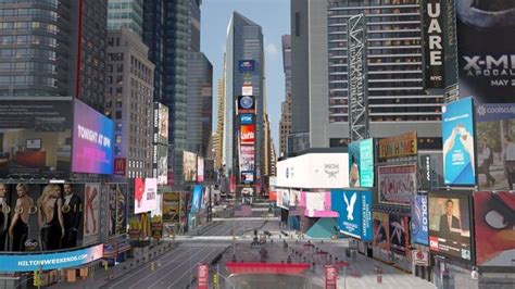 New York Times Square At Day And Night 3d Model Cgtrader