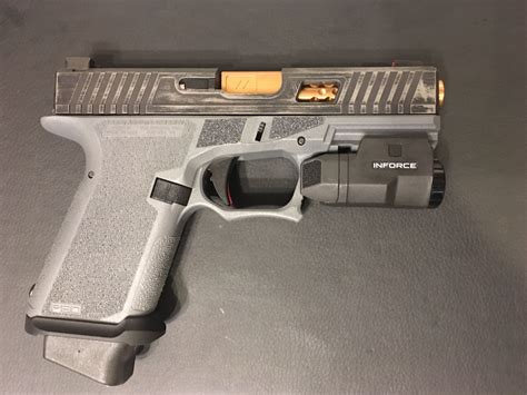 Pin On Custom Glock 19 Polymer 80 Builds