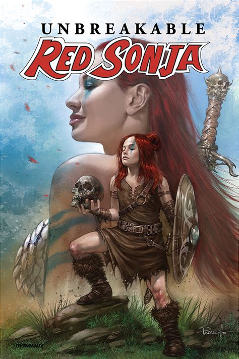 Dynamite Unbreakable Red Sonja Trade Paperback