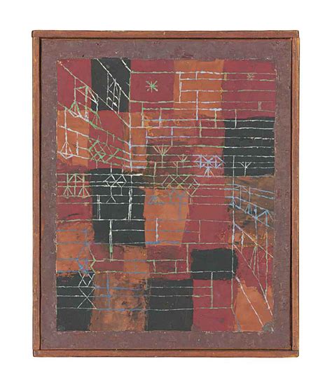 Paul Klee 1879 1940 Perspektive Figuration Christies