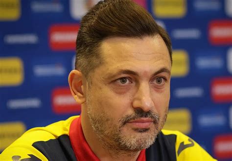 Fotbal Mirel Rădoi a anunţat că nu va mai continua în funcţia de