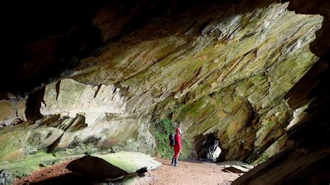 Very Overlooked Wrysgan Slate Mine Blaenau Ffestiniog North Wales Uk