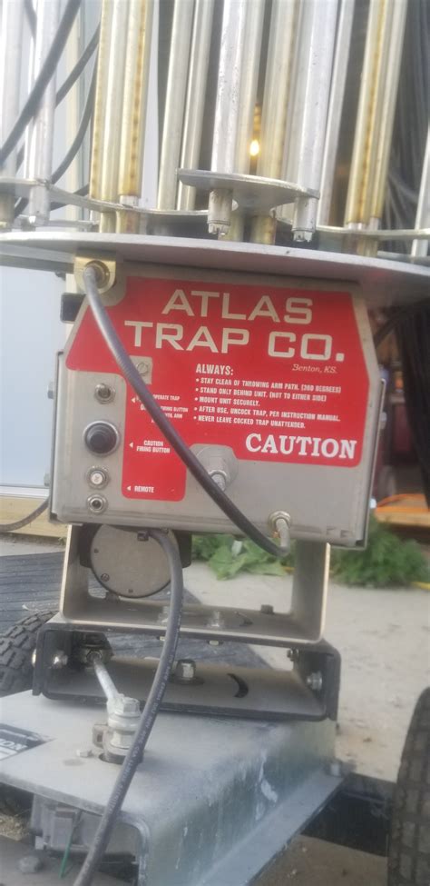 For Sale Atlas 250 12v Trap Machine Trap Shooters Forum