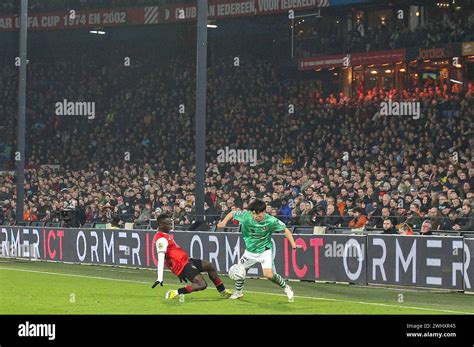 ROTTERDAM 11 2 2024 Stadium De Kuip Dutch Eredivisie 2023 2024