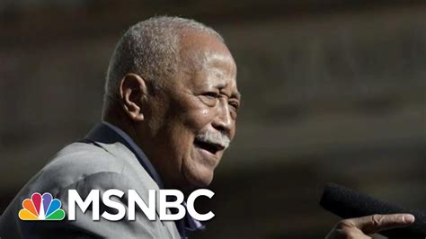 David Dinkins Nycs First Black Mayor Dies At 93 Morning Joe Msnbc Youtube