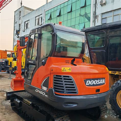 Second Hand Doosan Dx Small Crawler Hydraulic Excavator Doosan