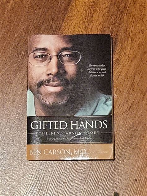 Ben Carson Ted Hands Book