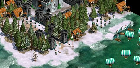 Aoe 2 HD New Units And Terrain Re Skin Image ModDB