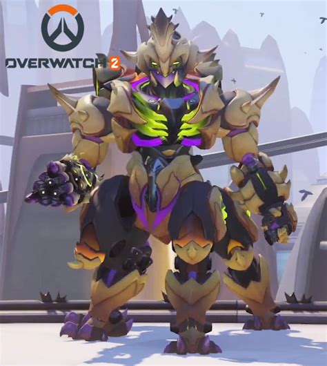 Overwatch 2 Mythic Grand Beast Orisa Skin Revealed - The Game Haus