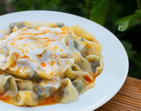 Dieses Manti Rezept überzeugt nicht nur Veganer Leckere türkische