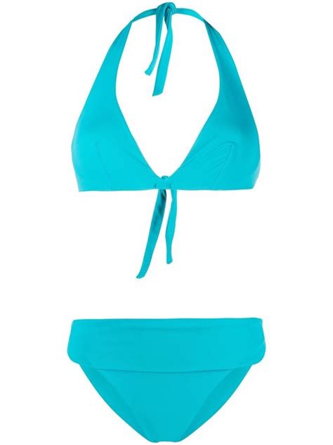 Fisico Traingle Halterneck Bikini Shopstyle Two Piece Swimsuits