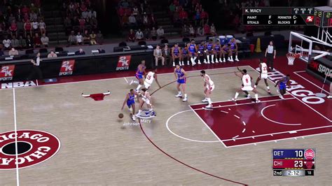 Michael Jordan Free Throw Line Dunk Nba 2k18 Youtube