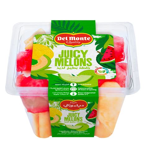 JuiCY MelOnS Del Monte Arabia