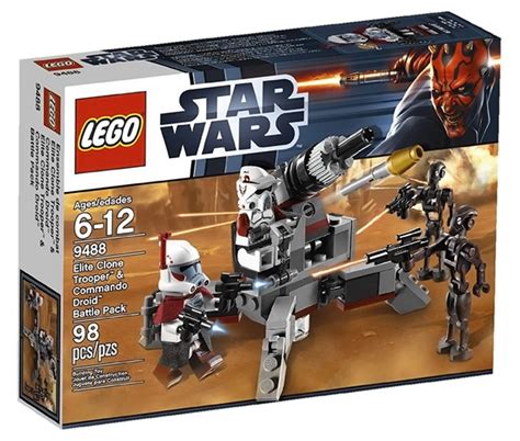 LEGO Elite Clone Trooper & Commando Droid Battle Pack - GeekAlerts