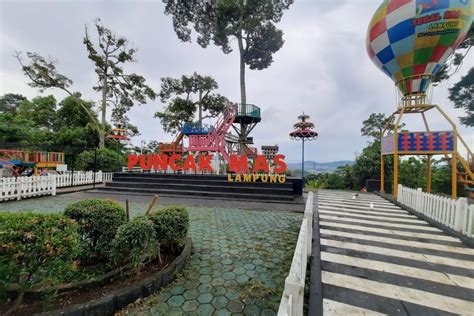 Ulasan Puncak Mas Lampung Harga Tiket Masuk And Lokasi