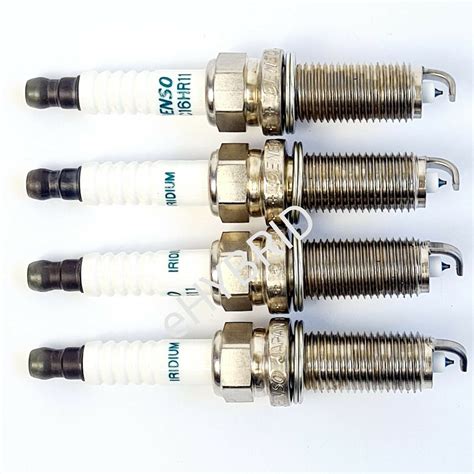 Genuine Toyota Yaris Spark Plugs L Nsp Denso Iridium