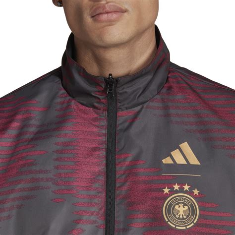 Adidas Germany Anthem Jacket 2022 Adults New Zealand