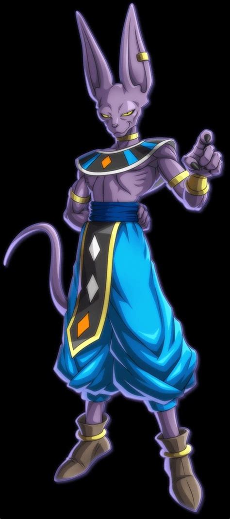 Bills Dios de la Destrucción Anime dragon ball super Dragon ball