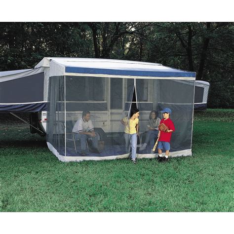 Dometic Trim Line Screen Room With Privacy Panels Dometic Awning