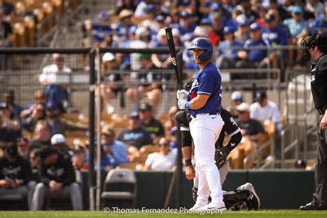 Mlb Spring Training Chicago White Sox At Los Angeles Dod Flickr