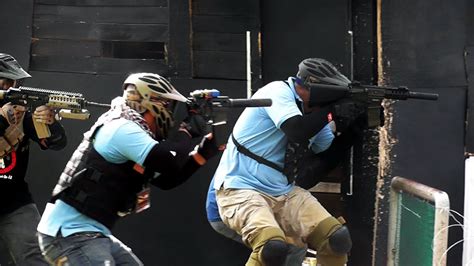 Airsoft Match Armada Vs Kilabot In Airsoft Tournament Eagles Eye