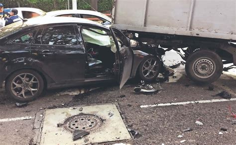 Accidente En Insurgentes Sur Conductor Alcoholizado Provoca Tr Gico