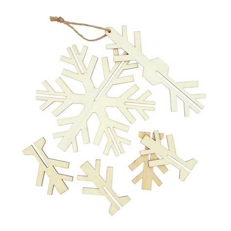 Make Your Own 3d Wooden Snowflake Decoration Hobbycraft