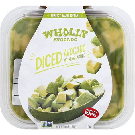 Wholly Avocado Diced Buehlers